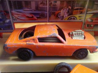 MATCHBOX LESNEY SUPERFAST No.  45 - 8 - 57 1976 BMW mustang ford wild life truck 5