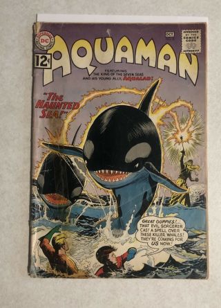 Aquaman 5 Comic Silver Age Rare Early Appearance