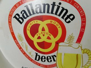 Vintage Ballantine Beer bar beer tray 2
