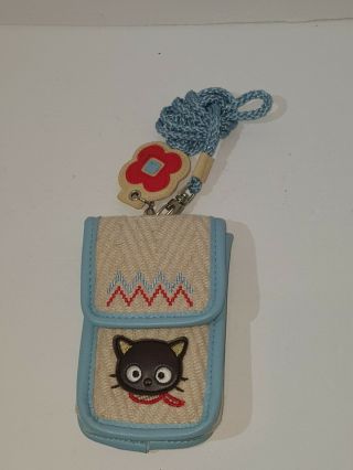 Sanrio Chococat Small Pouch Originally For Cellular Phones Early 2000s 5 " X 3 "