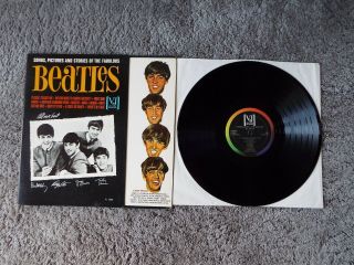 Rare - The Beatles - Songs,  Pictures And Stories - 3/4 Gatefold Cover - Dg Mono - Lp -