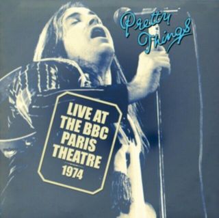 The Pretty Things - Live At The Bbc Pari - Id3z - Vinyl Lp -