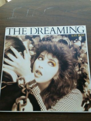 Kate Bush The Dreaming Lp 1982 Emi Hounds Of Love Vinyl Record Made In Uk