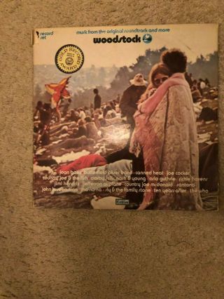 Woodstock The Soundtrack Vinyl In Packaging