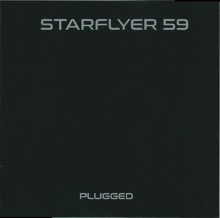 Starflyer 59 - Plugged Limited Edition 10 " Vinyl Vg,  To Nm - (now Out Of Print)