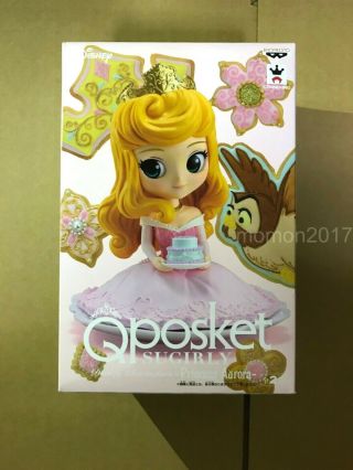 Q Posket Sugirly Disney Characters Aurora Figure Special Banpresto Qposket Japan