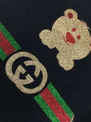 It’s all about the Gold Bear Gucci Inspired| 2