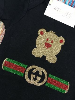 It’s all about the Gold Bear Gucci Inspired| 3
