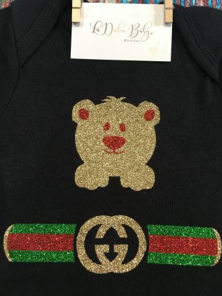 It’s all about the Gold Bear Gucci Inspired| 4