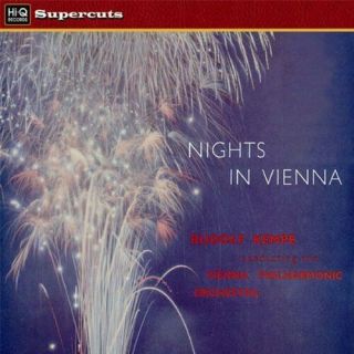 Rudolf Kempe,  The Vienna Philharmonic Orchestra - Nights In Vienna - Lp Vinyl -
