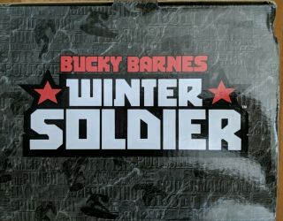 Bowen Designs Winter Soldier Full Size Statue 3