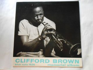 Clifford Brown Memorial Album Japan Blue Note Lp Lou Donaldson Gigi Gryce