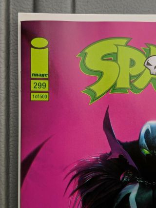 SPAWN 299 SDCC San Diego Comic Con Exclusive TODD SIGNED PROOF SHOWN 5