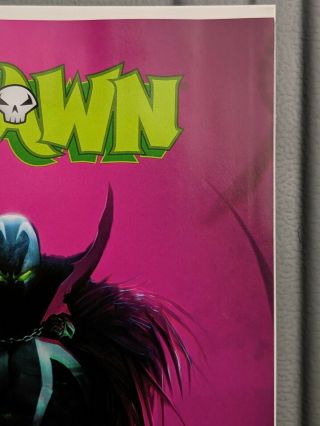 SPAWN 299 SDCC San Diego Comic Con Exclusive TODD SIGNED PROOF SHOWN 6