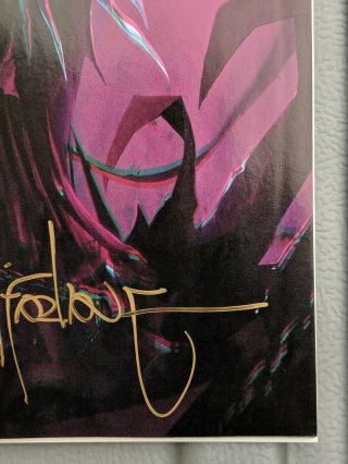 SPAWN 299 SDCC San Diego Comic Con Exclusive TODD SIGNED PROOF SHOWN 7