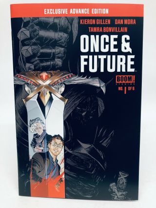 Once And Future 1 Sdcc Retailer Variant Wicked And Divine 2019 Boom Die Gillen