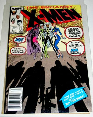 Uncanny X - Men 244 1st Appearance Of Jubilee