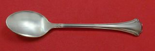 English Chippendale By Reed & Barton Sterling Infant Feeding Spoon Custom