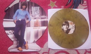 Davie Jones And Other Stories Greatest Hits (green Splatter Vinyl)