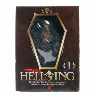 Hellsing Limited Edition Alucard Relief Anime Manga Japan Rare