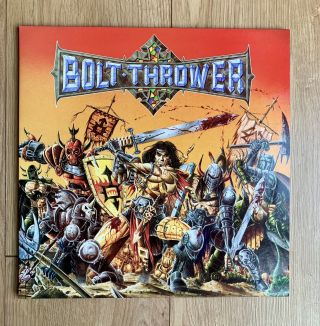 Bolt Thrower - Warmaster - Vinyl