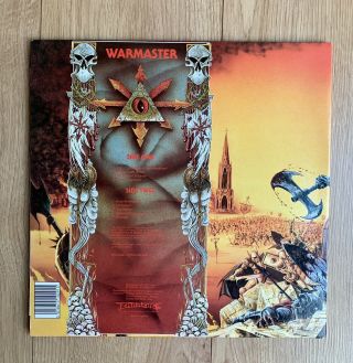 BOLT THROWER - Warmaster - Vinyl 3