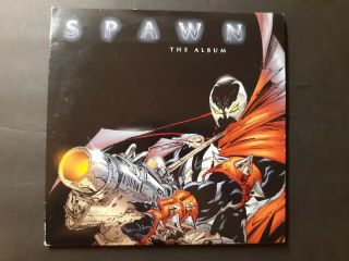 Spawn The Album - Limited Uk Import 3 Red Vinyl 10” Record Set