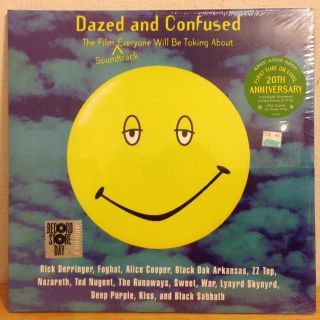 Dazed And Confused 12 " Soundtrack 2xlp Ltd Green Edition,  Record Store Day,
