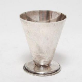 Vintage Cartier Sterling Silver Toasting Cup By Graff,  Washbourne,  & Dunn