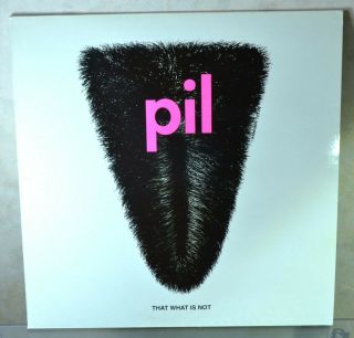 Pil - That What Is Not - 1992 Vinyl First Uk Pressing