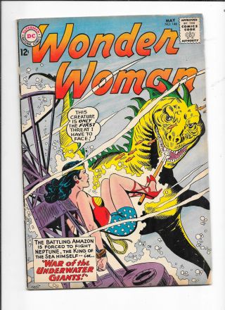 Wonder Woman 146 Dc Comics (1964)