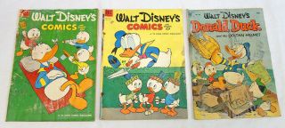 11 Vintage 1950 ' s Comic Books Tom & Jerry Disney Little Lulu Beany & Cecil etc. 4