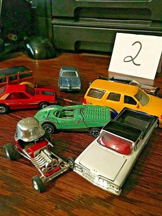 Collectible Hot Wheels And Others,  Red Line Ferrari