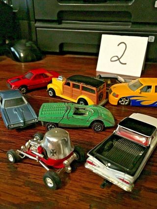 Collectible Hot Wheels and others,  Red line Ferrari 2