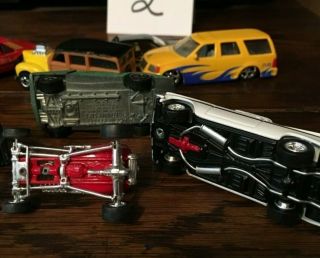Collectible Hot Wheels and others,  Red line Ferrari 3