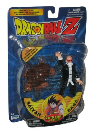 Dragon Ball Z Master Roshi W/ Turtle (2000) Irwin Toys Figure