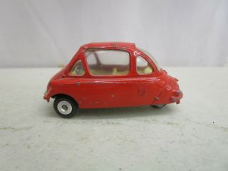 Vintage Corgi Toys Heinkel - I Made In Great Britian