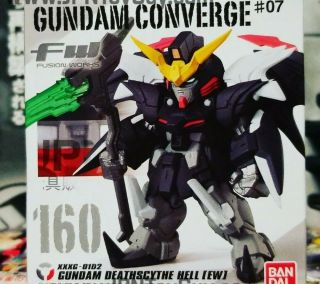 Gundam Deathscythe Hell Ew - Gundam Converge 07 - 160 -