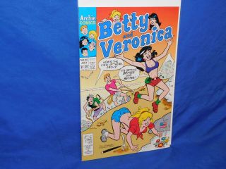 Betty And Veronica 65 Archie 1993 Hot Pants Shorts Bikini Voyeur Vf,  Rare