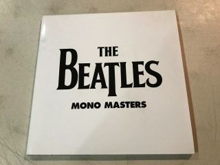 The Beatles Mono Masters 3lps 2014 Out Of Print Near