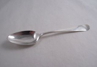 Old Newbury Crafters Morrill Sterling Handwrought Place Soup Spoon Windsor Craft