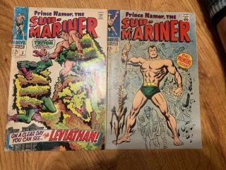 Prince Namor,  The Sub - Mariner 1 1968 Marvel Comic Book Movie Bonus