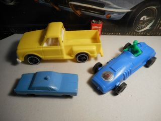 (3pc. ) Vintage Gay toys.  cars and truck. . 2