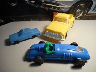 (3pc. ) Vintage Gay toys.  cars and truck. . 3