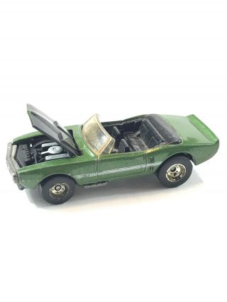 Hot Wheels Redline? Olive Black Light My Firebird Mattel Inc 1967