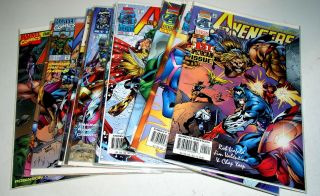 Avengers 1 2 3 4 5 6 7 8 9 10 11 12 & 13 Complete 2nd Series In