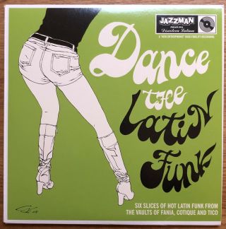 Dance The Latin Funk Various Artists 7 " Singles 3x7 " Jazzman 2008