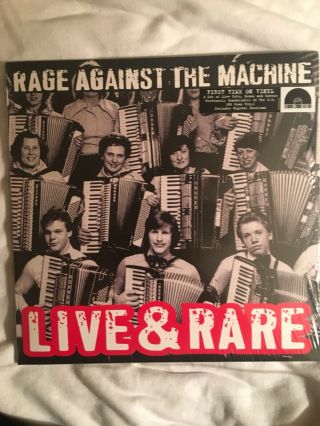 Rage Against The Machine Live And Rare Vinyl