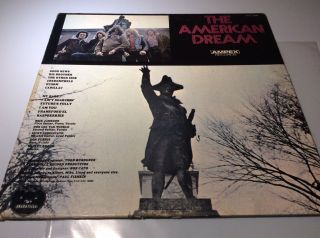 The American Dream - The American Dream - Ampex Records 1970 Us Allentown - Vg,