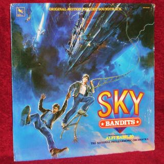 Ost Lp Sky Bandits Alfi Kabiljo 1986 Varese Sarabande